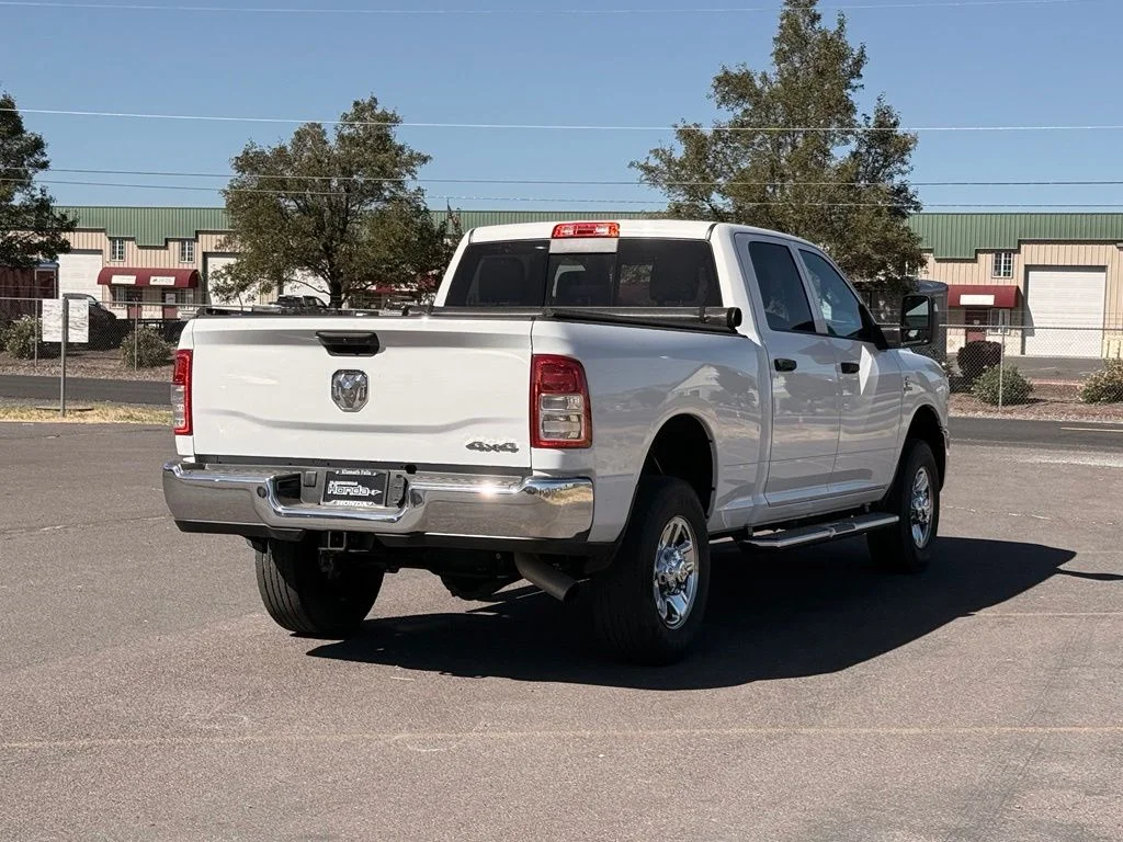 Used 2024 Bright White Clearcoat Ram Tradesman image 6
