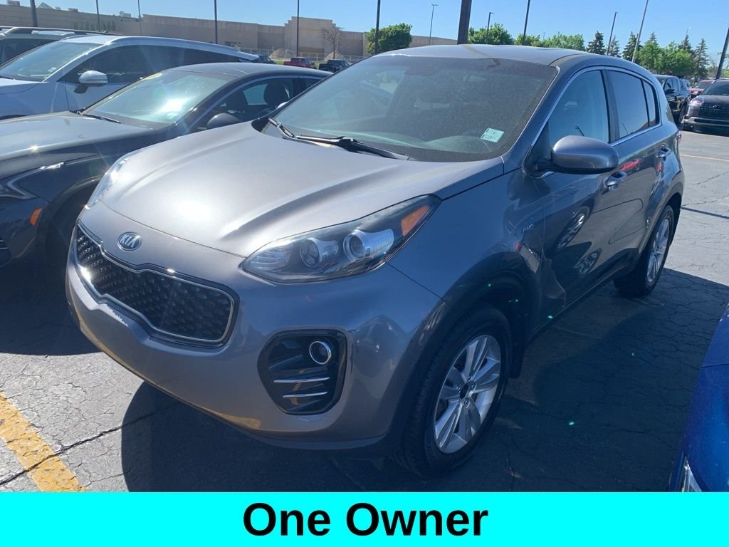 2019 Kia Sportage 2.4 LX AT AWD's photo