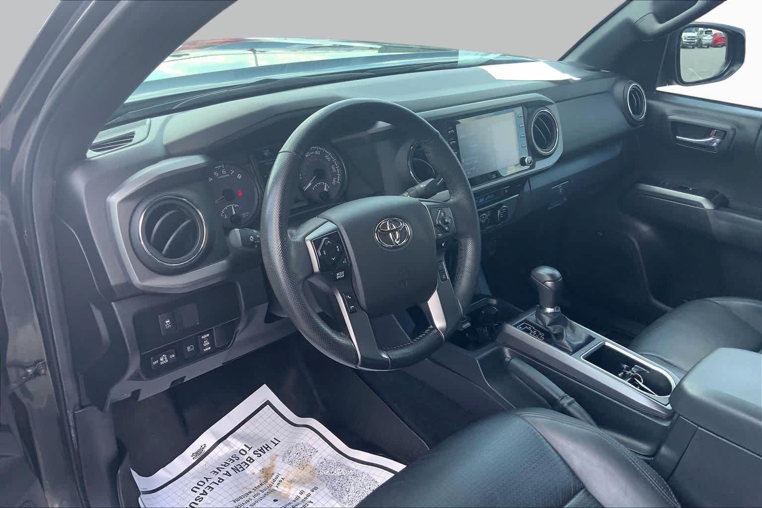 Used 2023 Magnetic Gray Metallic Toyota TRD Off Road image 17