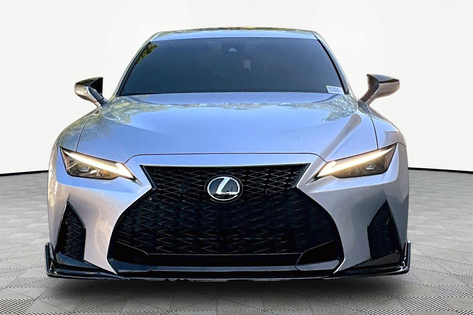 Used 2024 Iridium Lexus F SPORT Design image 7
