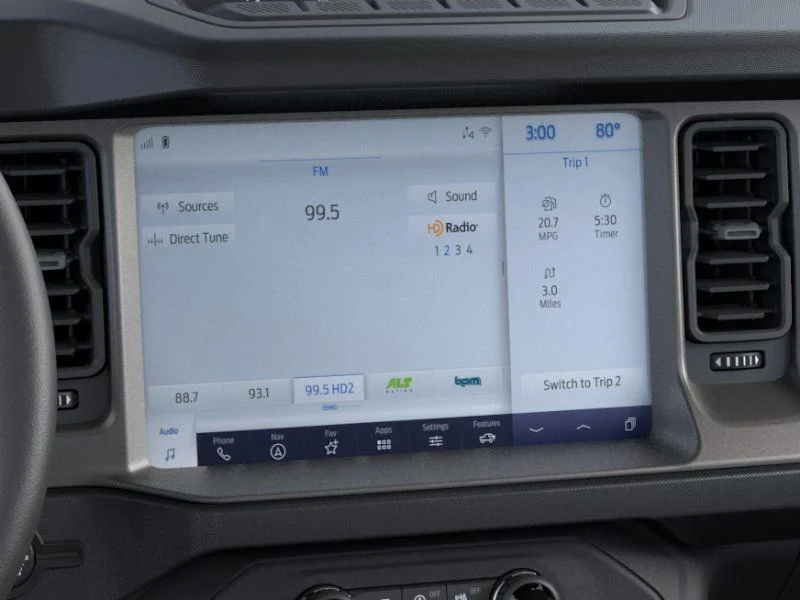 New 2026 Oxford White Ford Badlands image 16