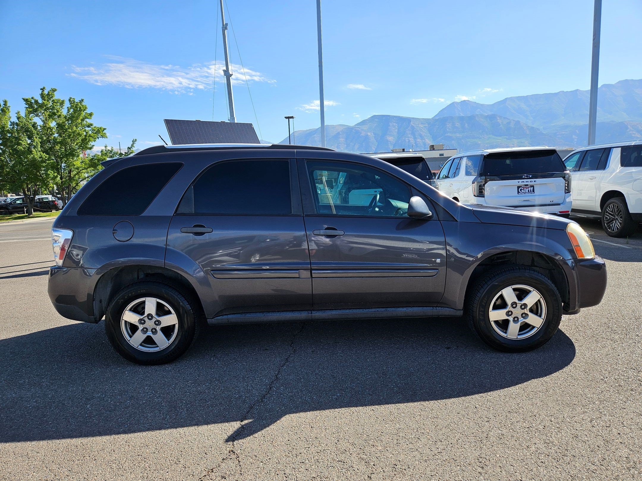 Used 2007 Chevrolet Equinox LS with VIN 2CNDL23F276117449 for sale in American Fork, UT