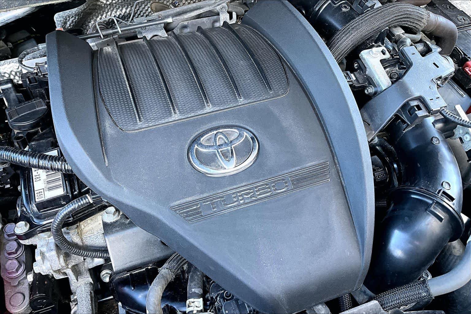 Used 2024 Midnight Black Metallic Toyota XLE image 31