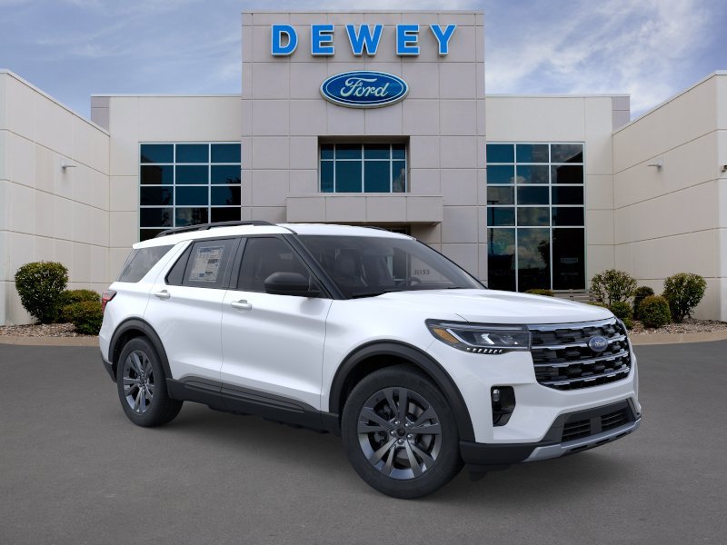 New 2026 Star White Metallic Tri-Coat Ford Active image 7