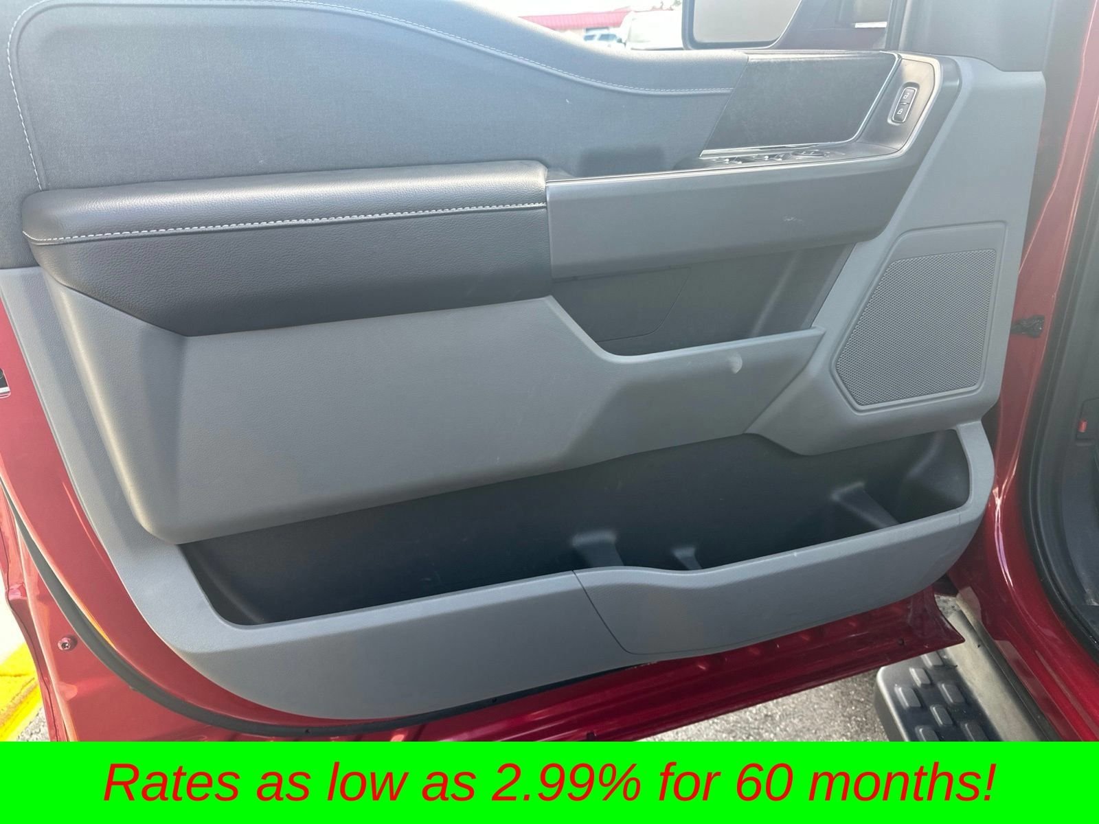 Certified Used 2025 Red Metallic Ford XLT image 21