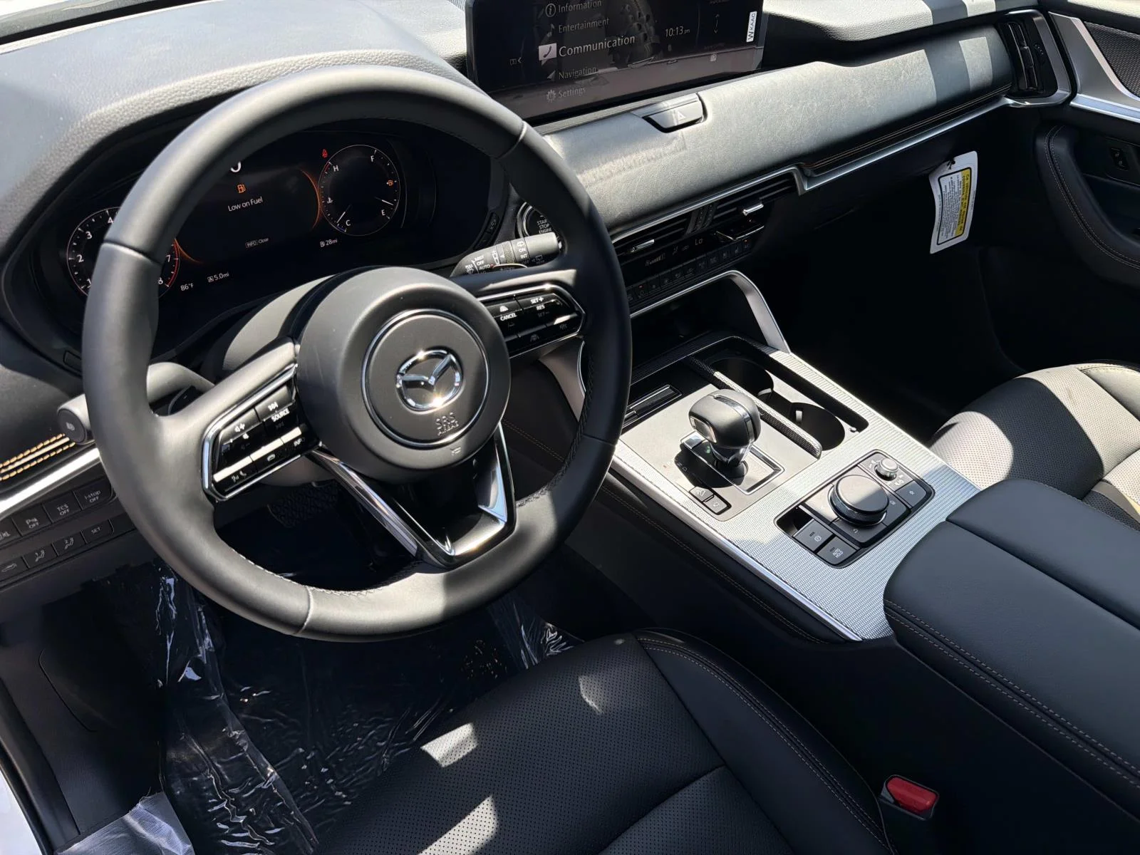 New 2026 Rhodium White Premium Mazda 3.3 Turbo Premium Plus AWD image 7