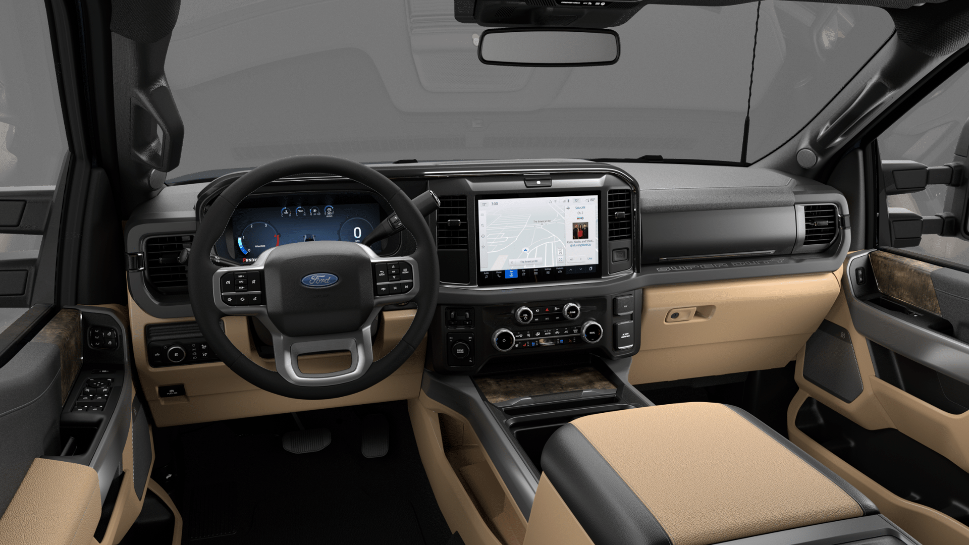 New 2027 Glacier Gray Metallic Tri-Coat Ford Lariat image 15