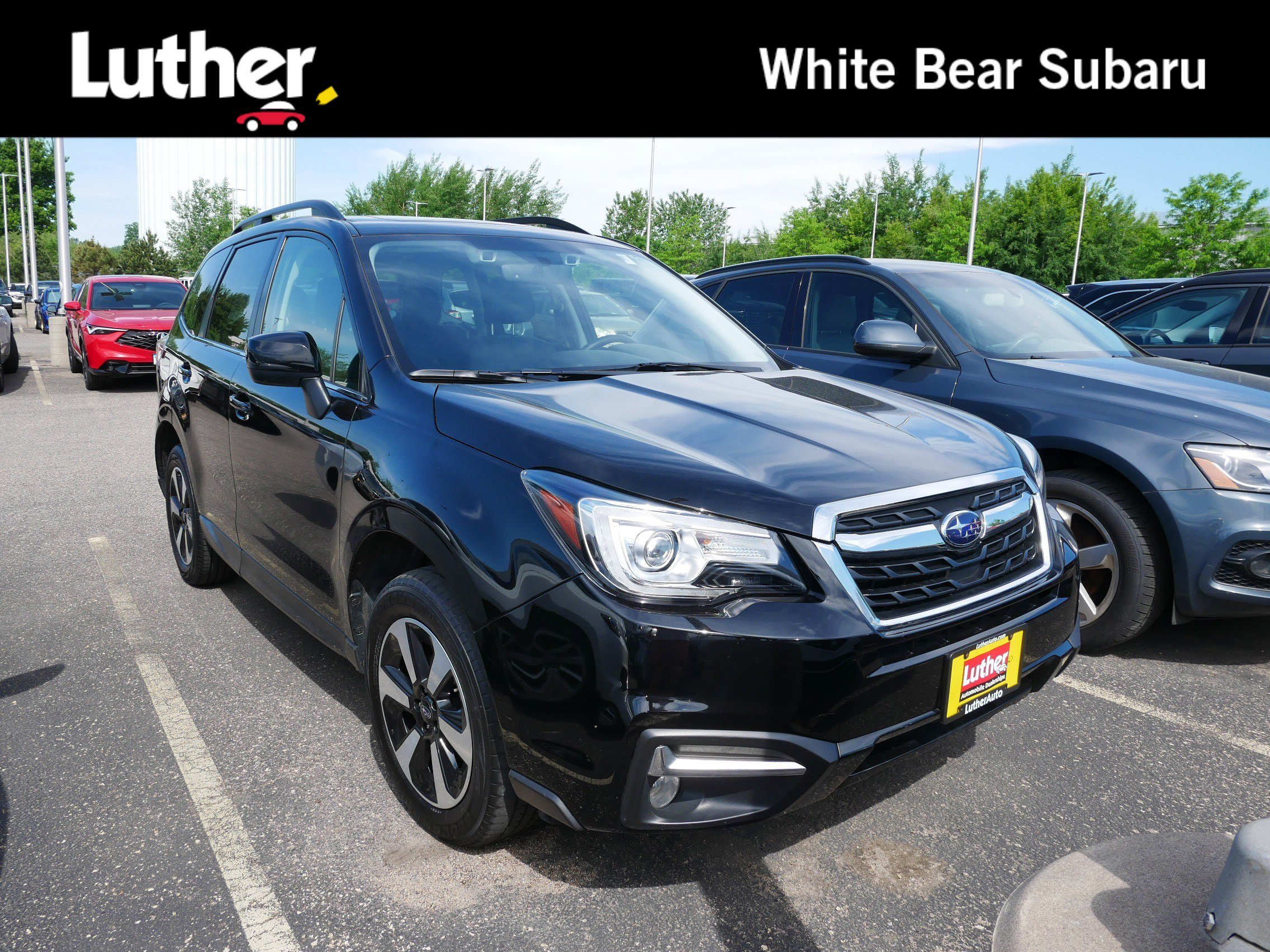 2018 Subaru Forester 2.5i Limited CVT's photo