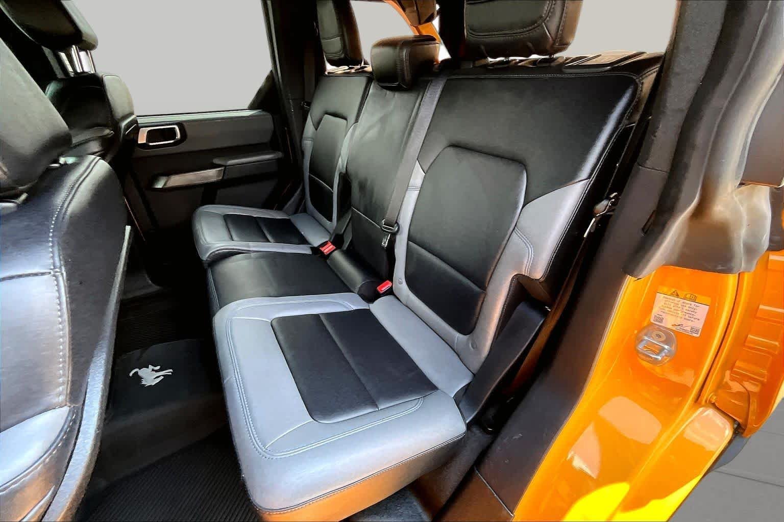 Certified Used 2022 Orange Metallic Ford Black Diamond image 21
