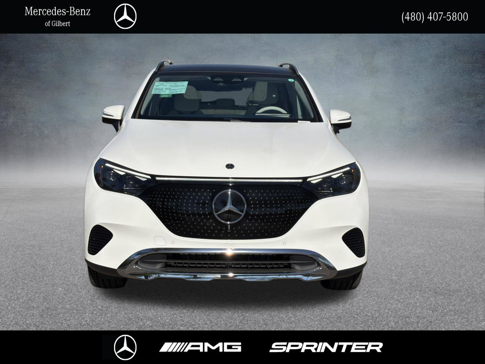New 2027 Polar White Mercedes-Benz 320+ SUV image 2
