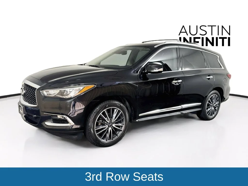 Used 2018 Black INFINITI  image 3