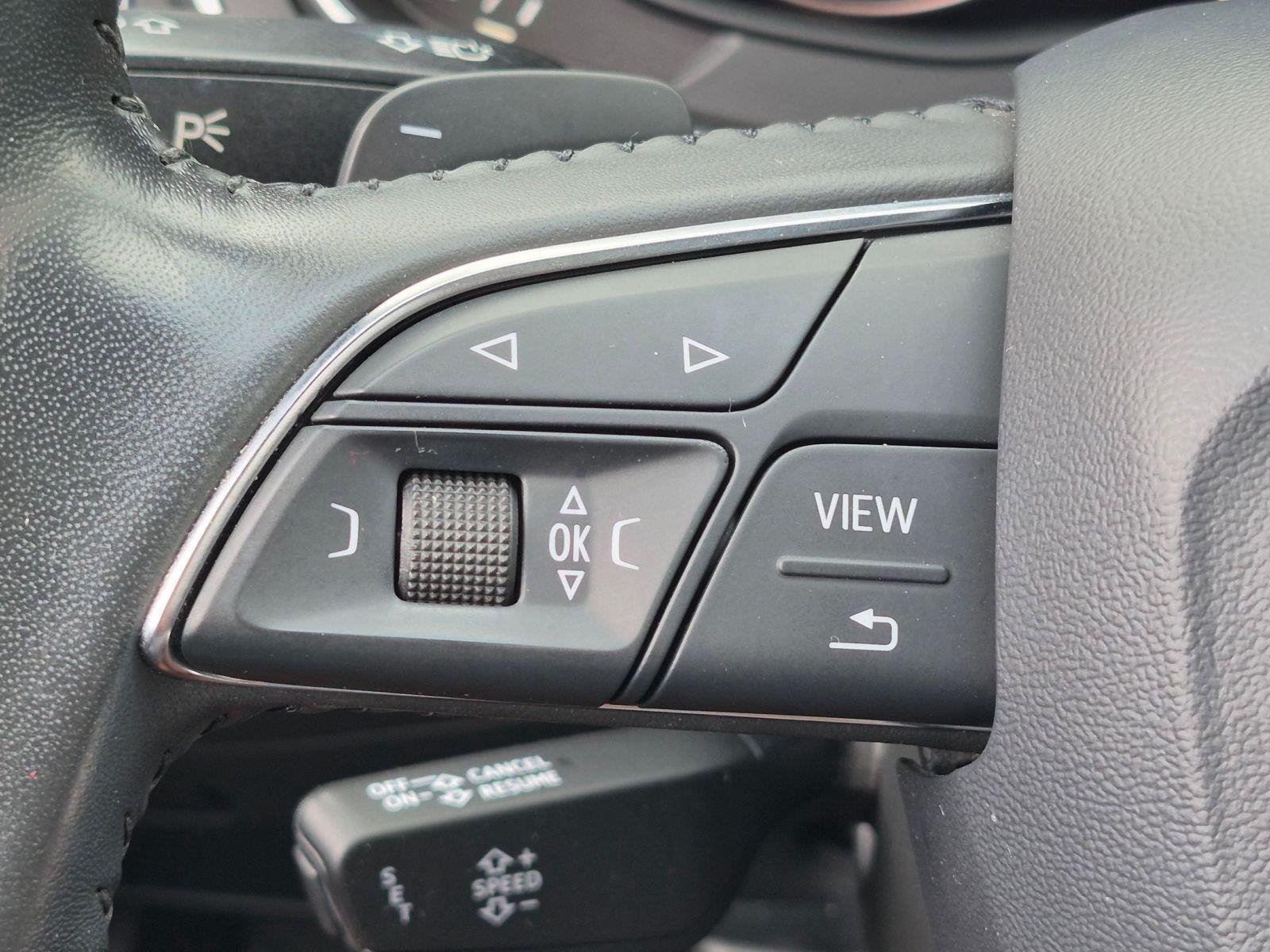 Used 2018 Glacier White Metallic Audi Premium Plus image 19