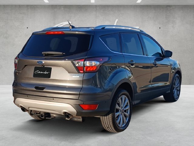 Used 2017 Magnetic Ford Titanium image 17