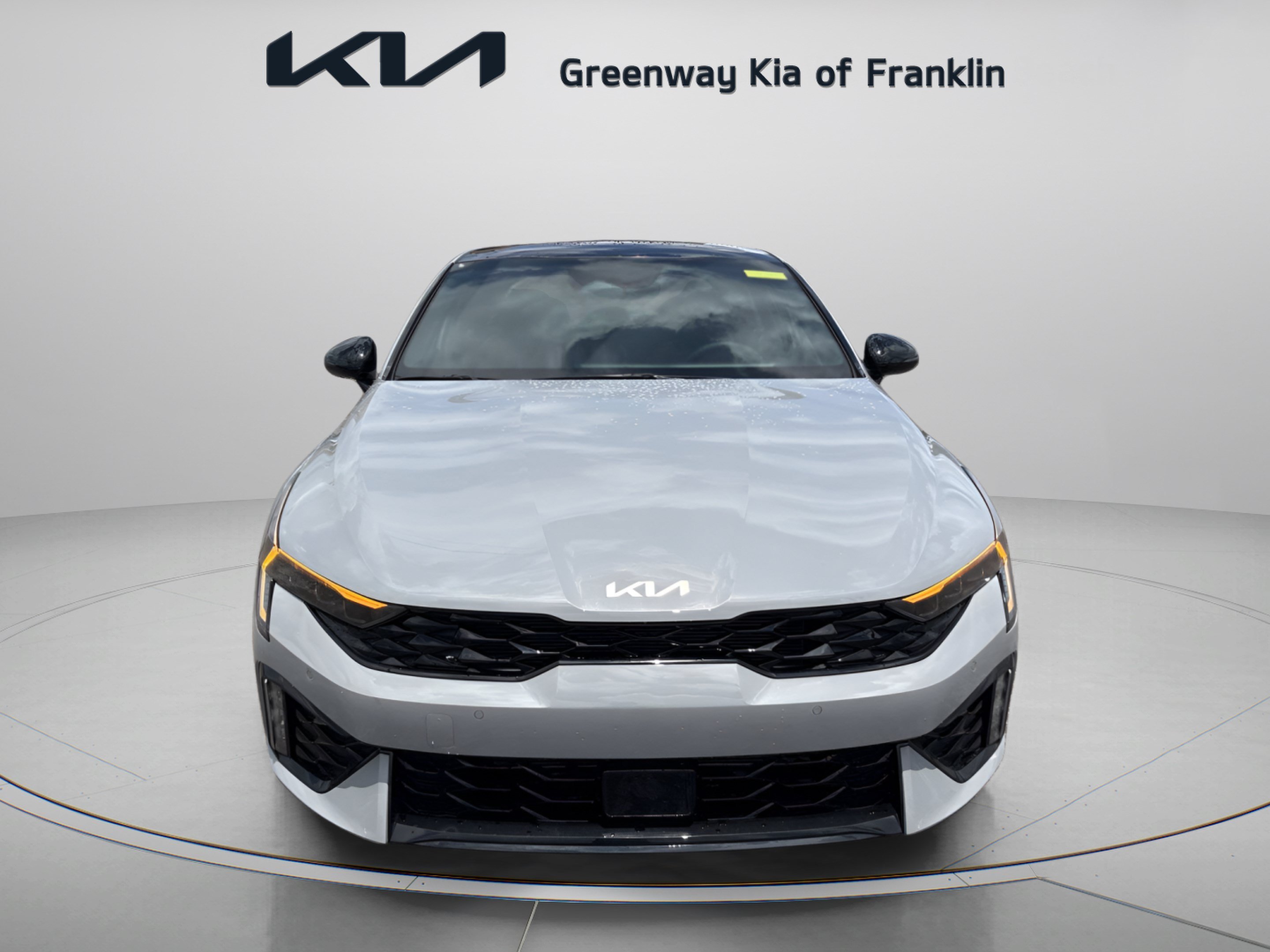 New 2026 Wolf Gray Kia GT-Line AWD image 2