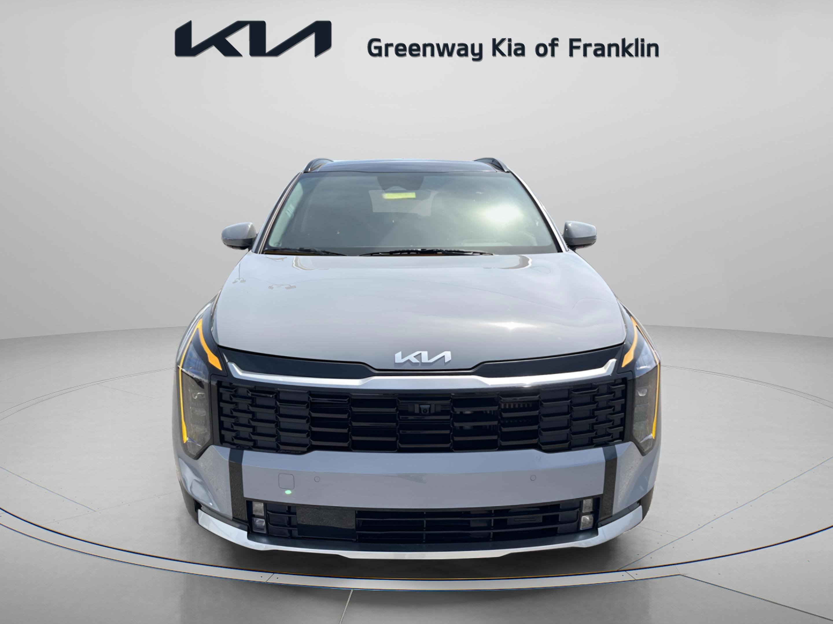 New 2026 Wolf Gray Kia SX-Prestige image 2