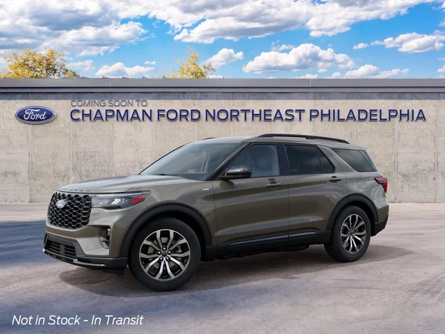 2027 Ford Explorer ST-Line