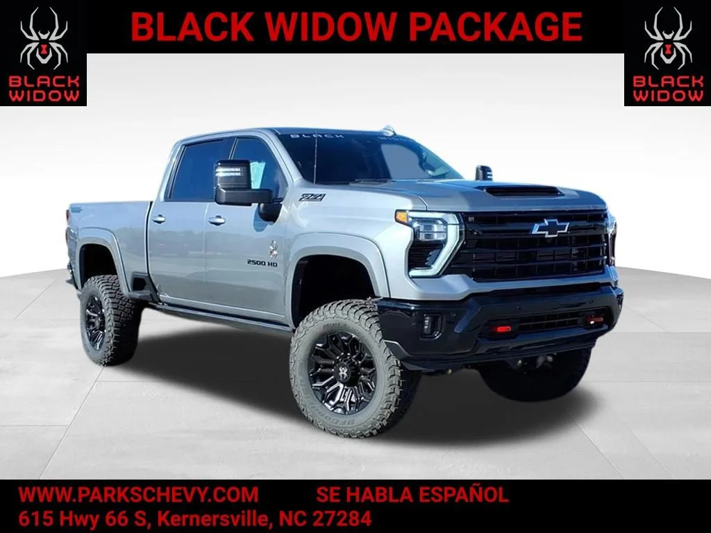 New 2025 Sterling Gray Metallic Chevrolet LTZ image 1