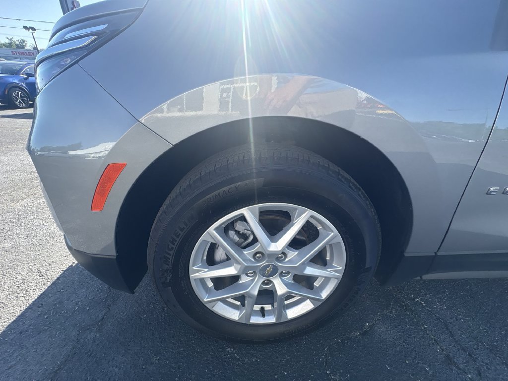 Used 2024 Gray Chevrolet LT image 17