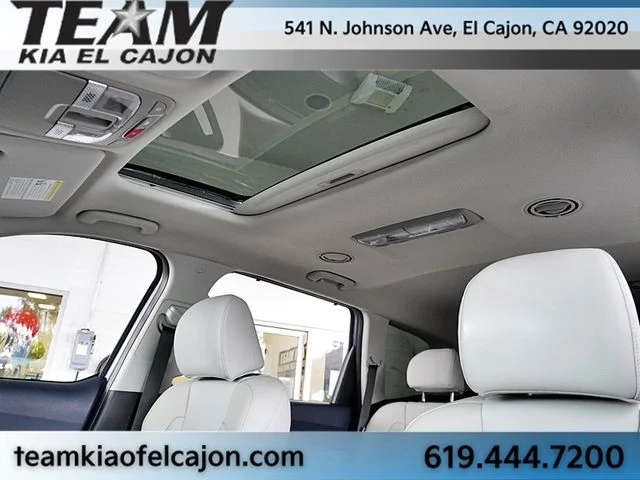 Used 2024 Silver Kia EX FWD image 16