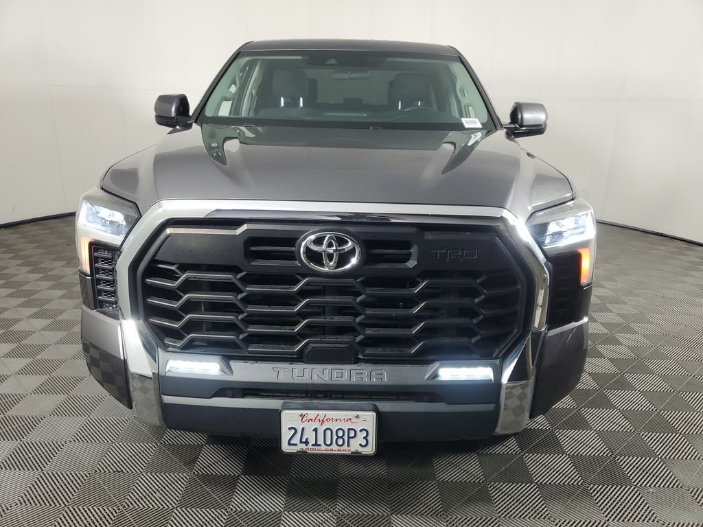 Used 2022 Gray Toyota SR5 image 9