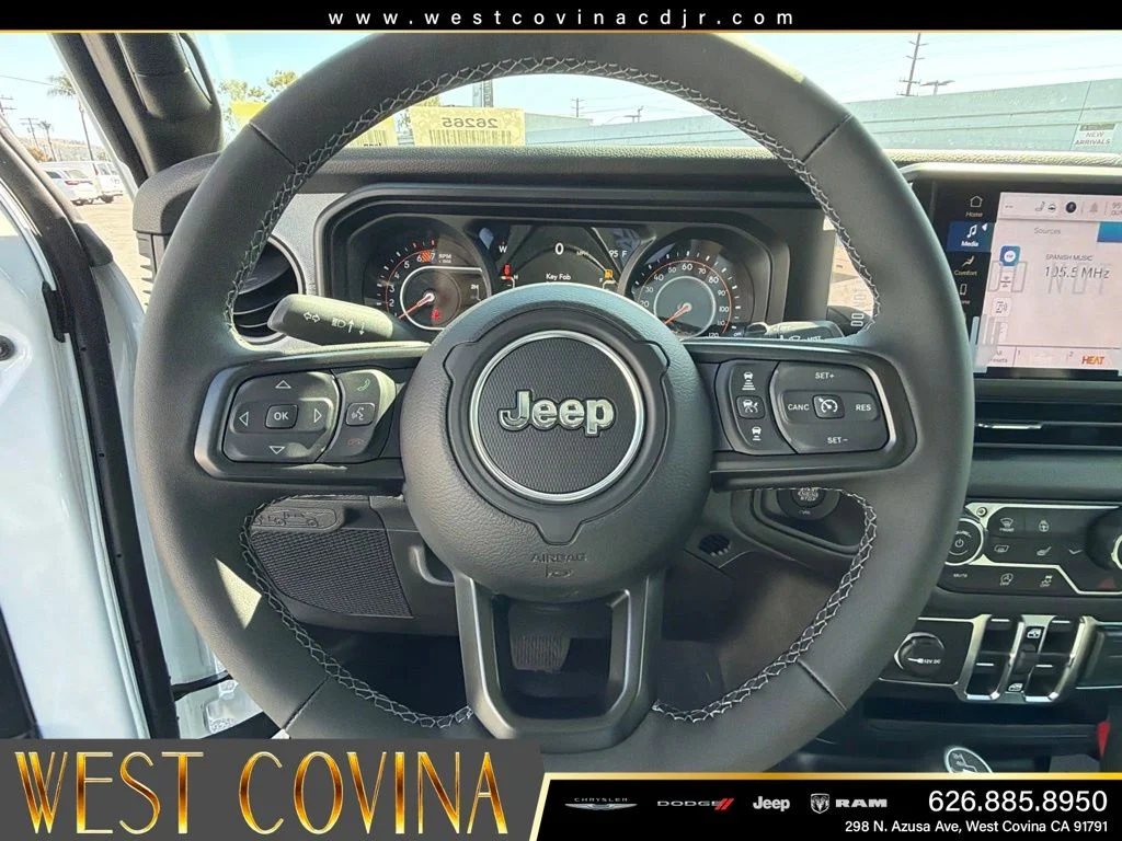 New 2026 Bright White Clearcoat Jeep  image 20