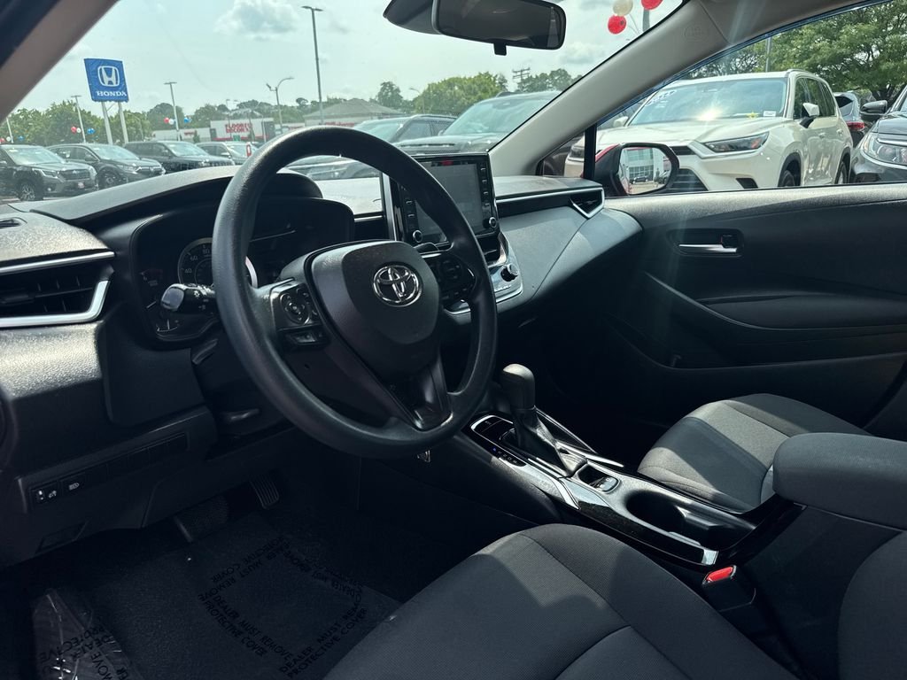 Used 2020 Red Toyota LE image 13