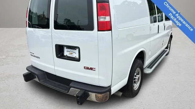 Used 2024 Summit White GMC Work Van image 11