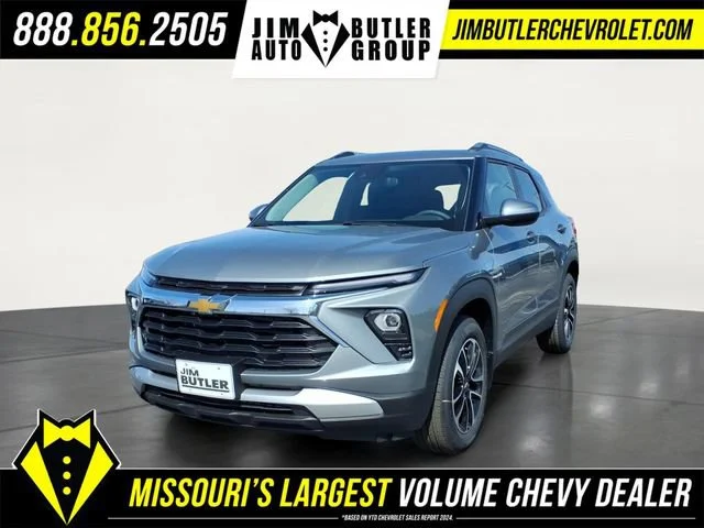 New 2026 Sterling Gray Metallic Chevrolet LT image 1