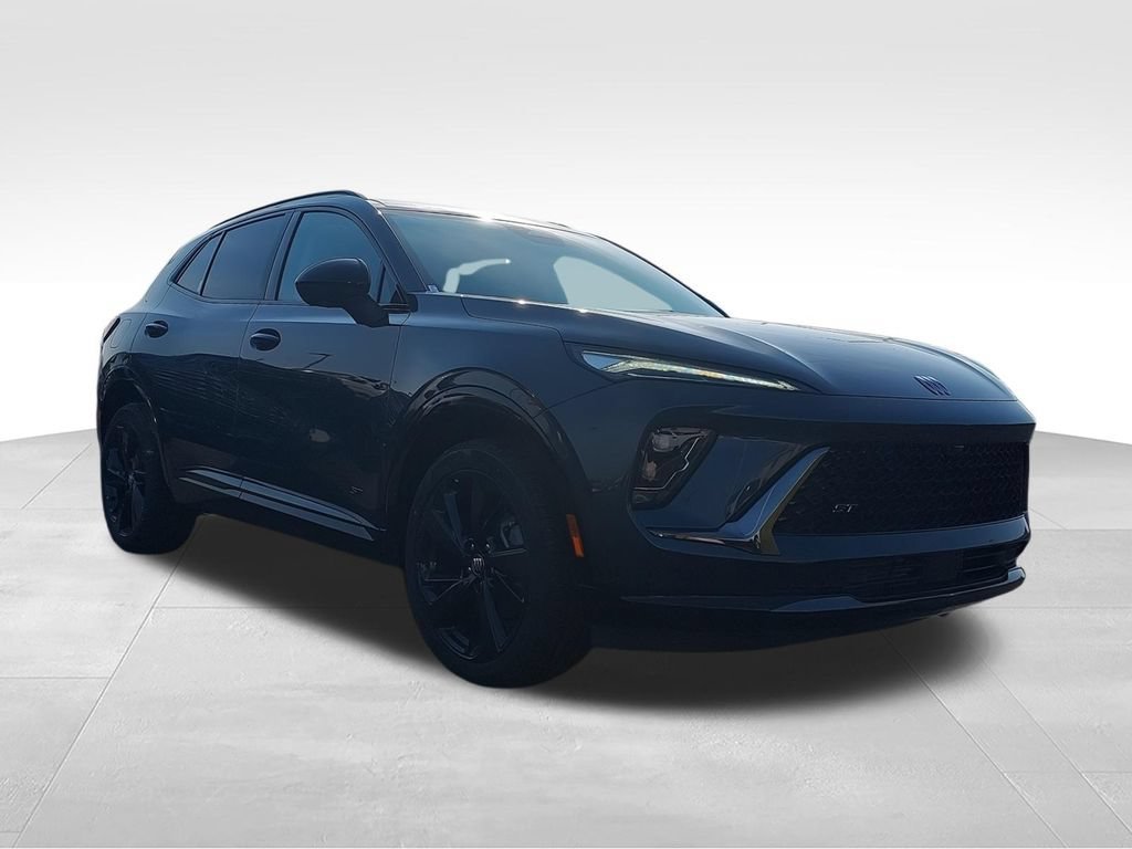 New 2026 Quartz Blue Metallic Buick Sport Touring image 2