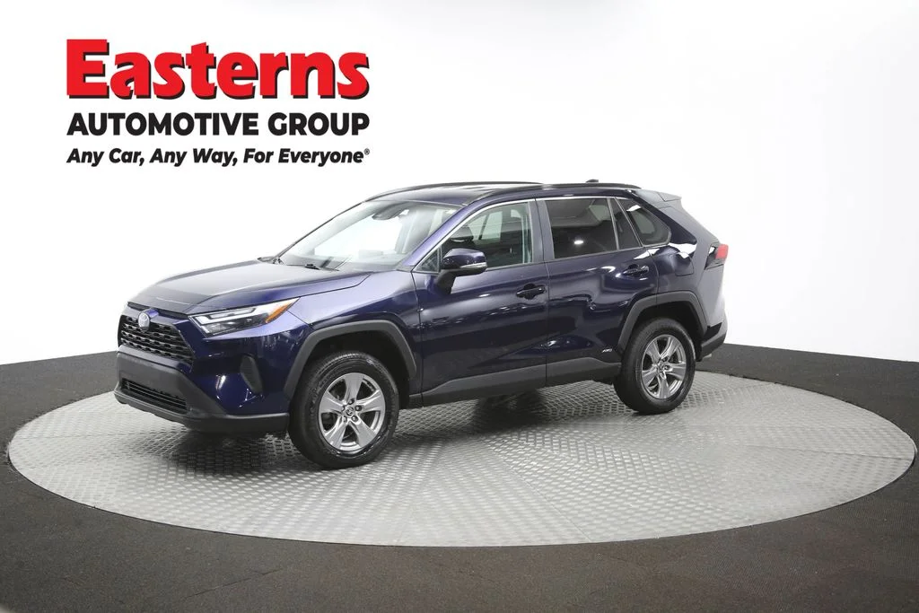 Used 2024 Blue Toyota XLE image 55
