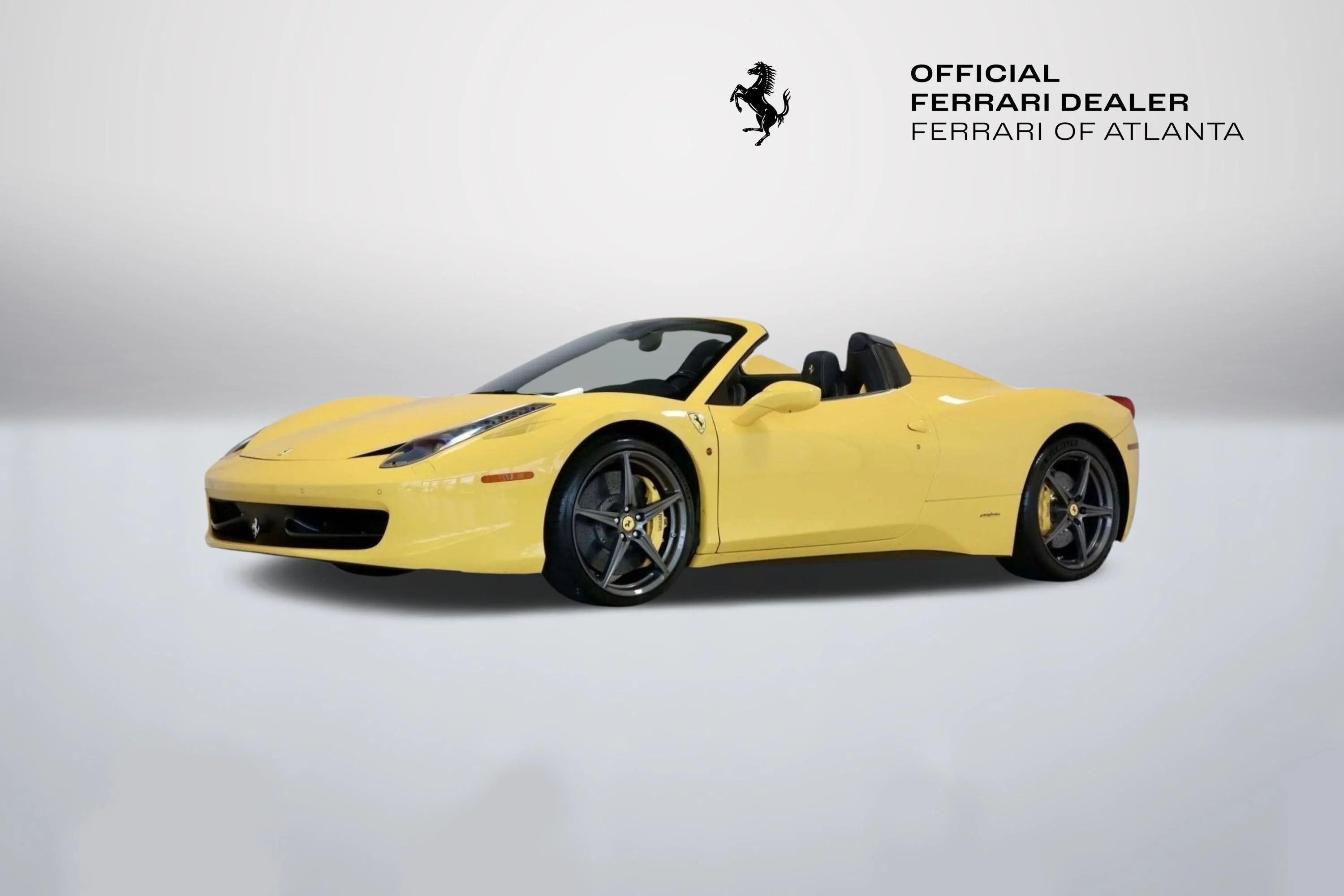 Used 2013 Giallo Modena Ferrari  image 1