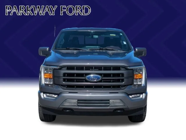 Used 2023 Gray Ford Lariat image 8