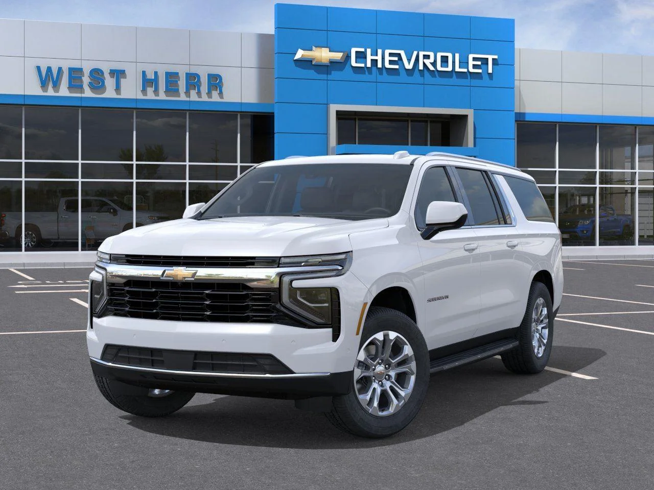 New 2026 Summit White Chevrolet LS image 6