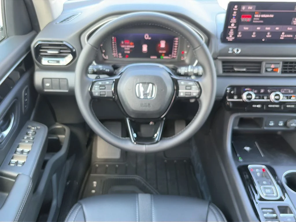 New 2026 Platinum White Pearl Honda EX-L image 14