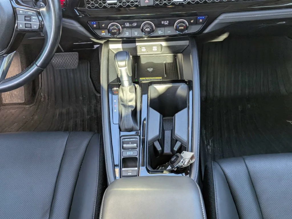Certified Used 2024 Still Night Pearl Honda Touring image 17
