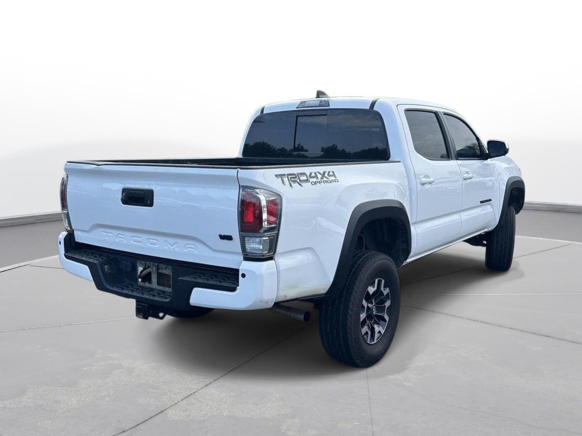 Certified Used 2020 Super White Toyota TRD Off Road image 6