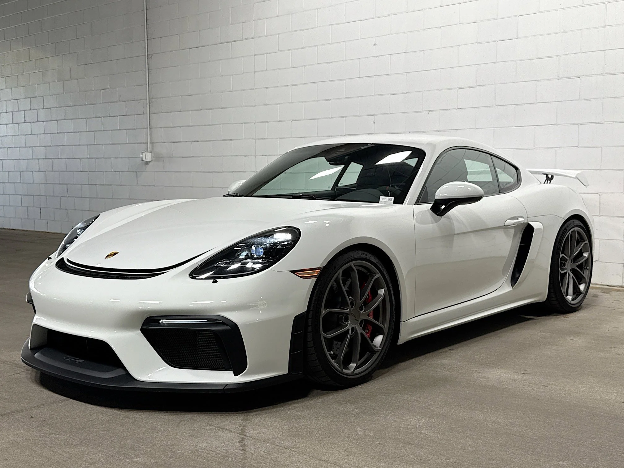 2021 Porsche 718 Cayman GT4's photo