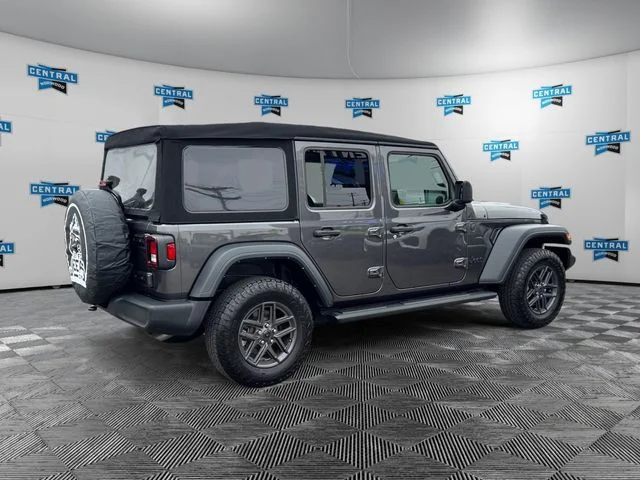 Certified Used 2024 Gray Jeep Sport S image 6