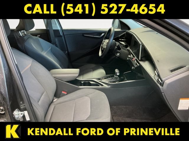 Used 2023 Gray Kia LX image 15