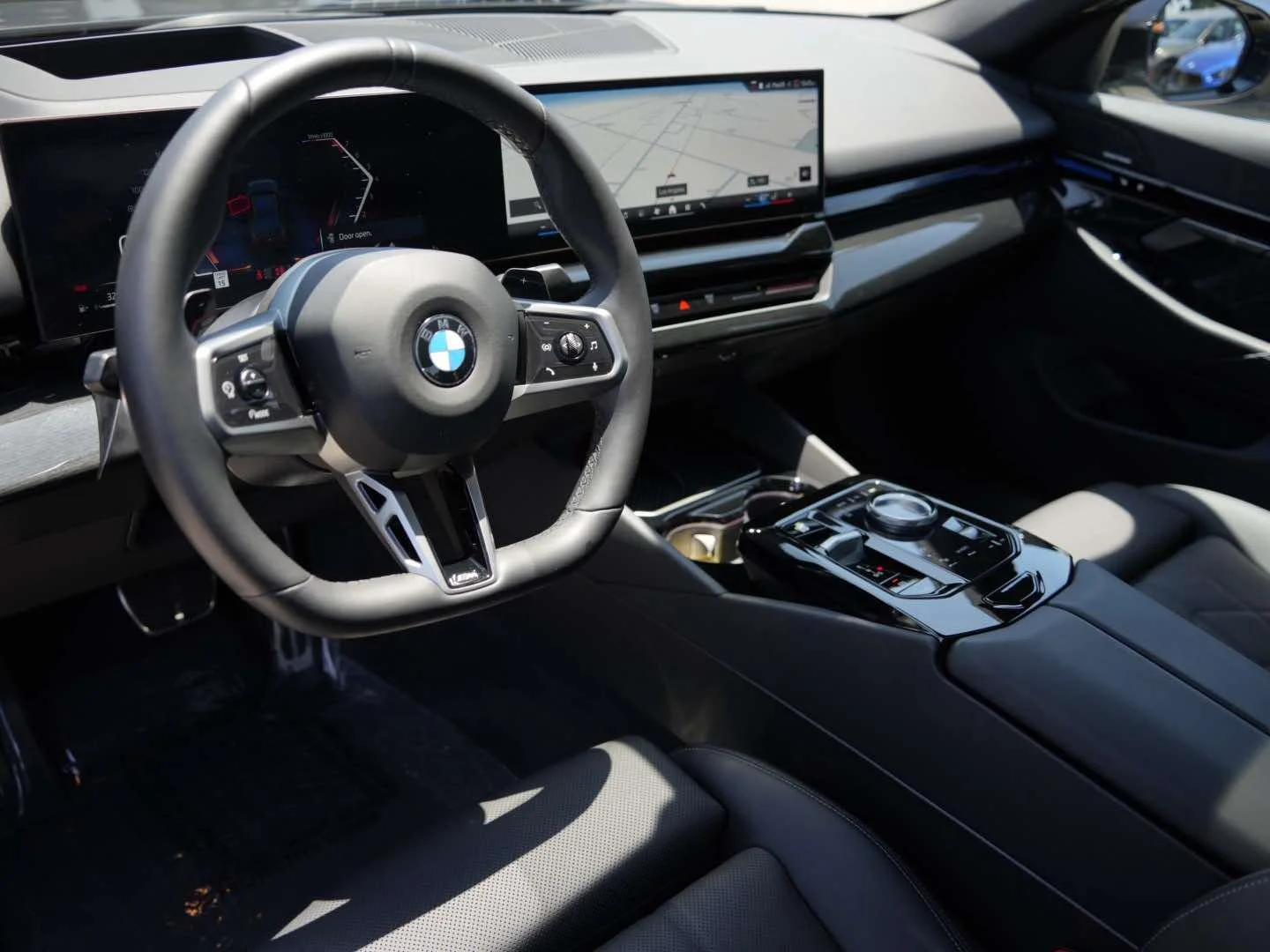 Used 2026 Dark Graphite Metallic BMW 530i Sedan image 12