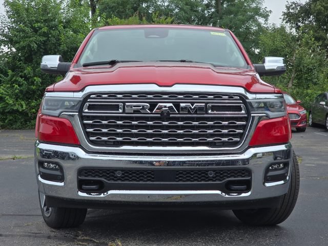 New 2026 Molten Red Pearl-Coat Exterior Paint RAM Limited image 3