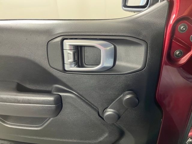 Used 2022 Red Jeep Unlimited Sport image 16