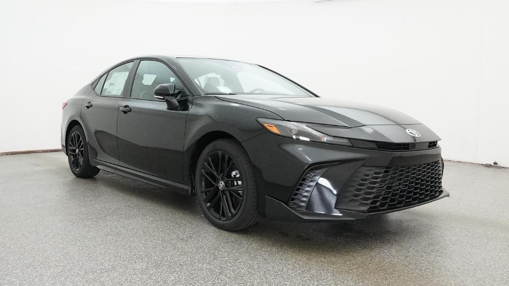 New 2026 Midnight Black Metallic Toyota SE image 20