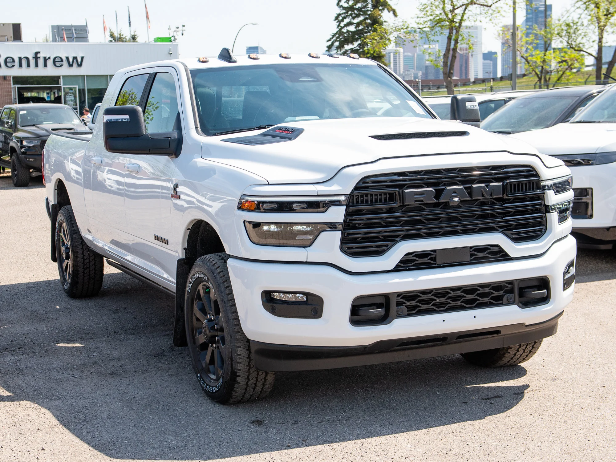 New 2026 White RAM Laramie* image 7