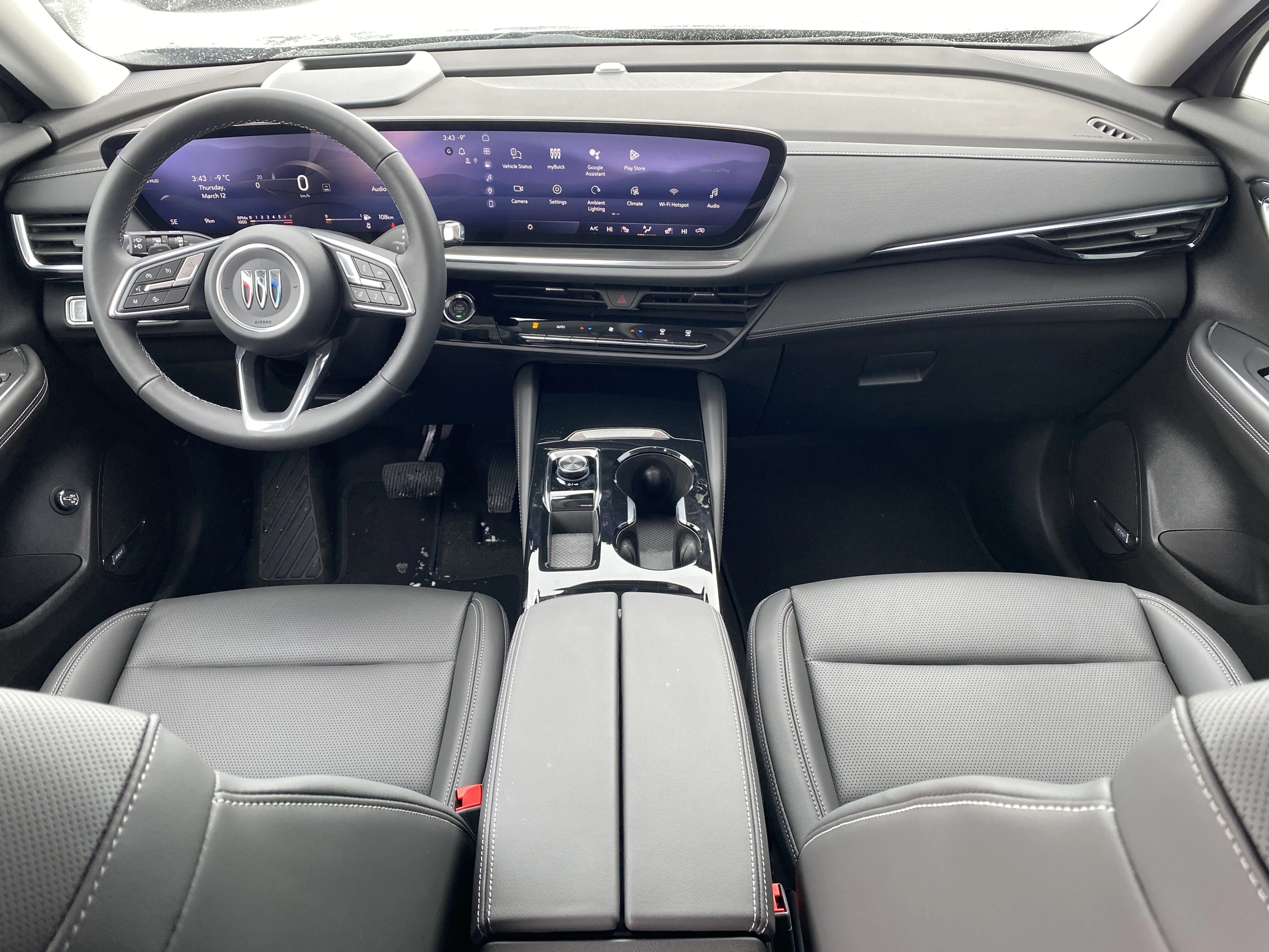 New 2026 EBONY TWILIGHT METALLIC Buick Preferred image 15