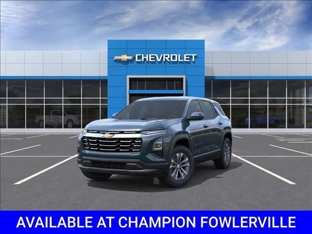 New 2026 Lakeshore Blue Metallic Chevrolet LT image 8