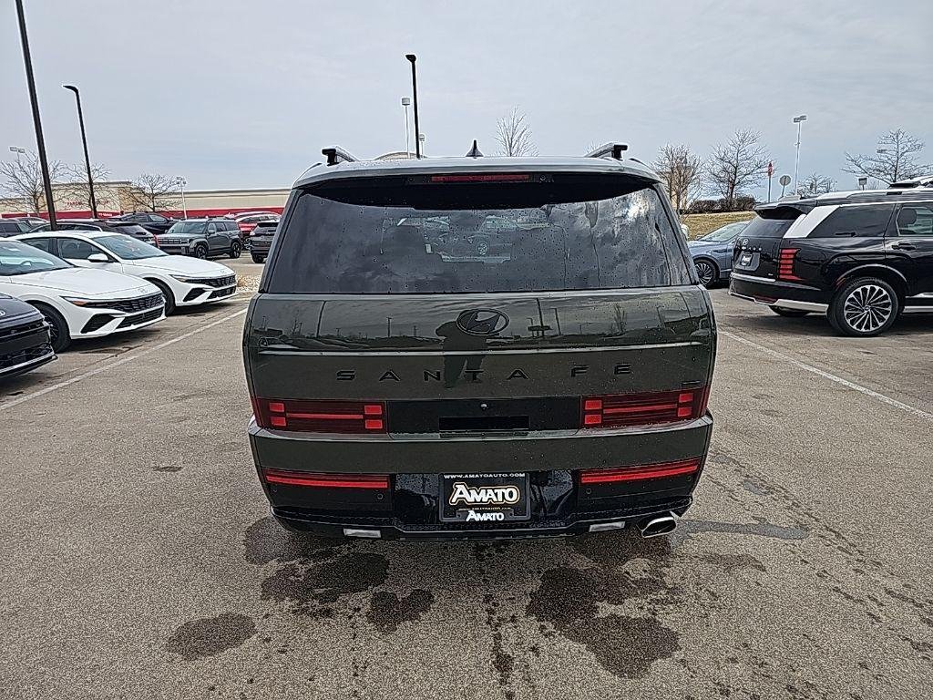New 2026 Green Hyundai Calligraphy AWD image 4