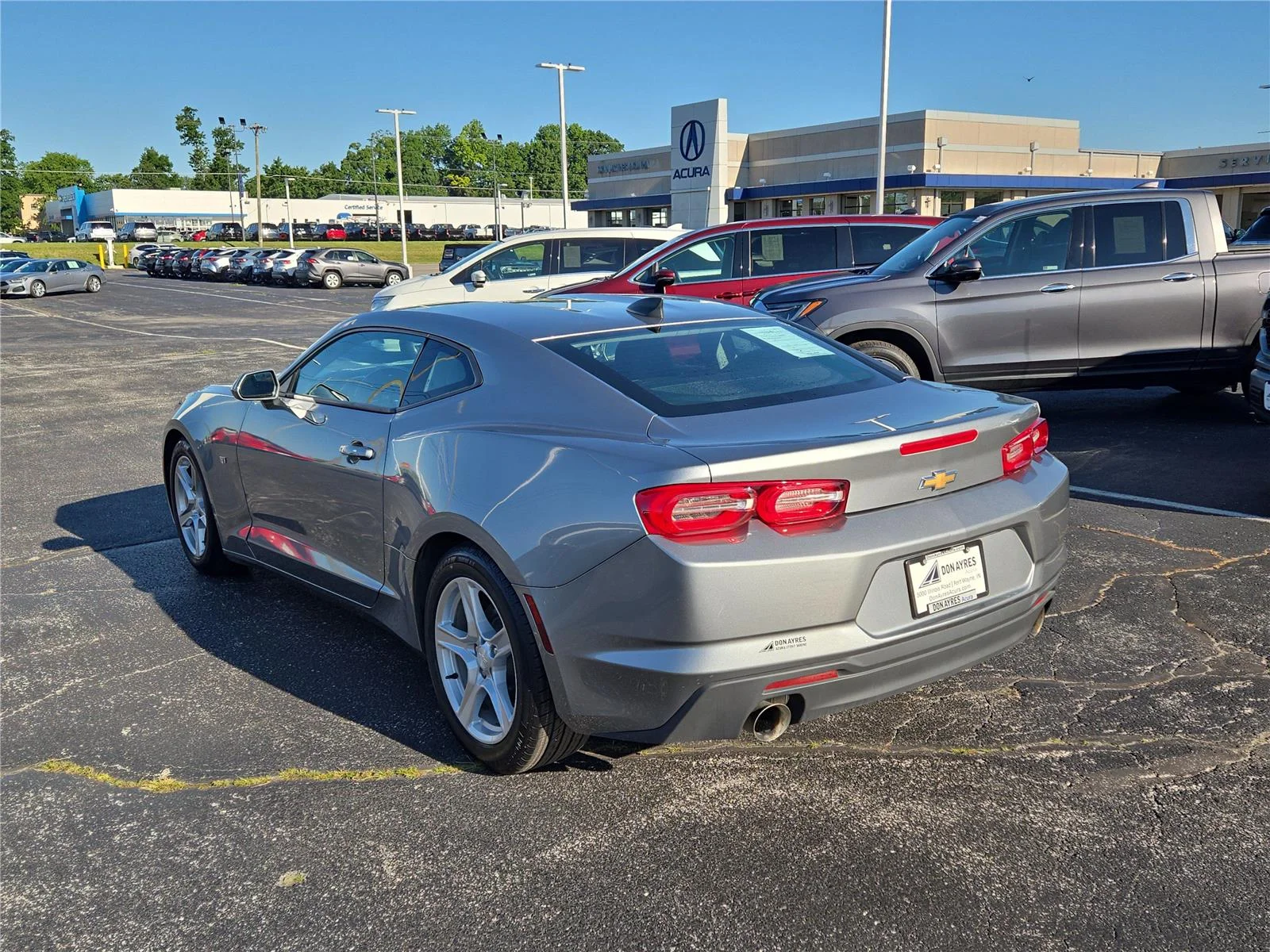 2023 Chevrolet Camaro 1LT - Photo 27