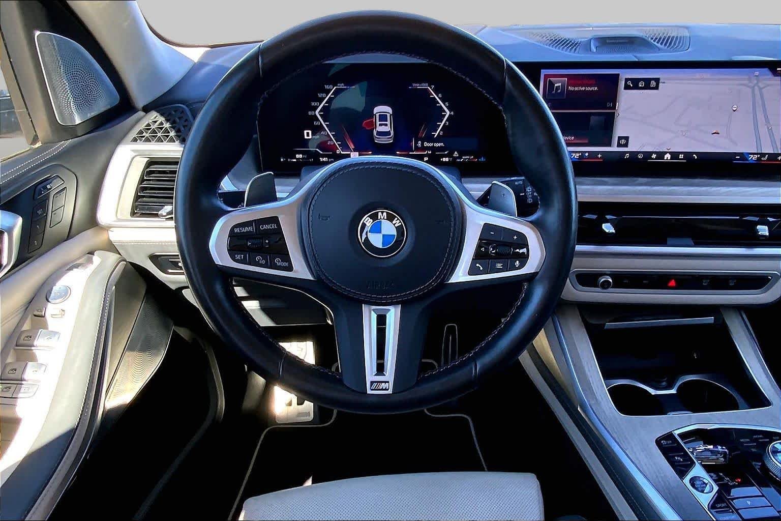 Used 2024 Mineral White Metallic BMW M60i image 5