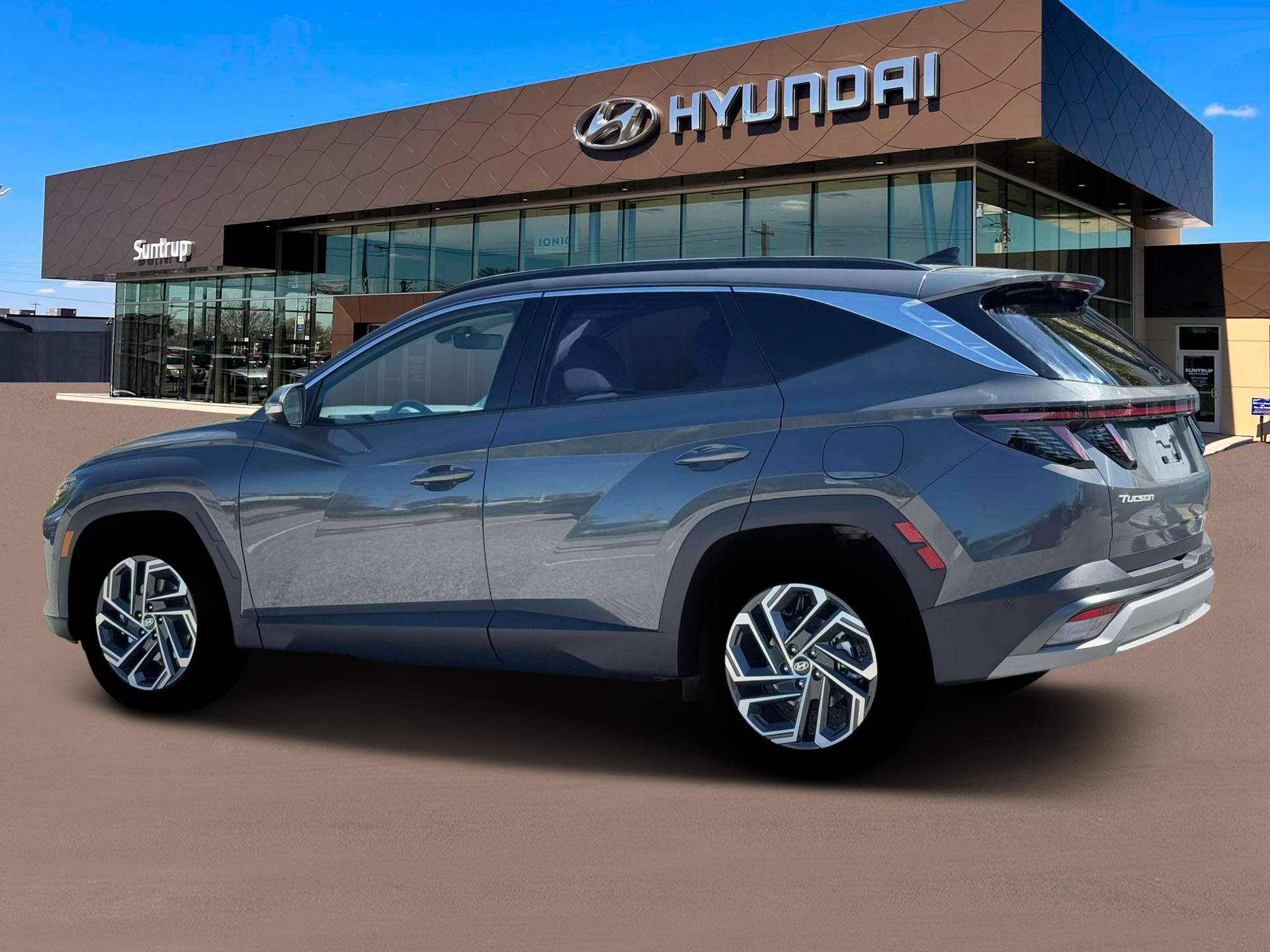 New 2026 Ecotronic Gray Hyundai Limited AWD image 4